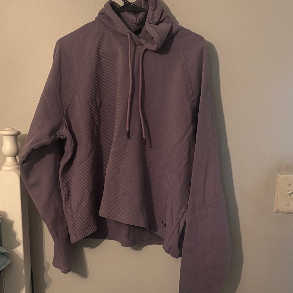 Under Armour Lavender Pullover Hoodie